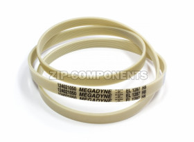 Ремень 1287H8 EL белый Megadyne Electrolux 1326721006