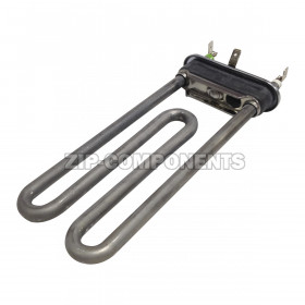 Тэн 1700W L-170mm короткий прямой с отверстием IRCA ИТАЛИЯ 094715