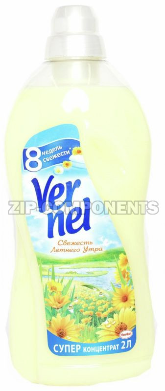 VERNEL Кондиционер для белья Свежесть летнего утра 1,82л Bosch 17001762