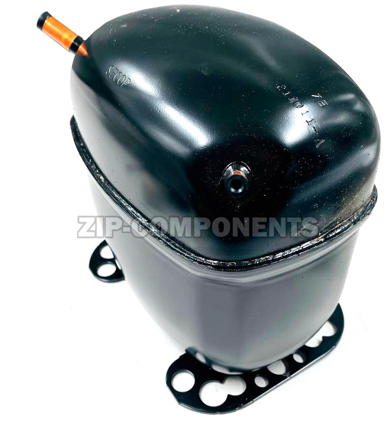 Компрессор среднетемпературный Secop SC 18 MLX.3 IND R-404 (876Вт при +7,2°) в индивидуальной упаковке