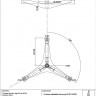 Крестовина барабана Samsung DC97-14370E, DC97-14370H