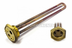 ТЭН для водонагревателя универсальный 1500W 220V 280mm 1/4 RECO