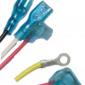 Двигатель вентилятора внешнего блока сплит-системы YD23G (YDK50-4GY) 220-240V 50Hz 4P 50W 0.43A, D-97мм, Н-68мм, Вал (D-8мм, Н-43мм)