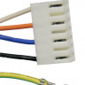 Двигатель вентилятора внешнего блока сплит-системы YD40G (YDK30-4GY) 220-240V 50Hz 4P 30W 0.35A, D-85мм, Н-79мм, Вал (D-8мм, Н-55)