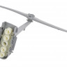 Коромысло верхнее, в сборе, с патрубком Bosch 11010054