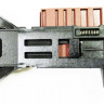 Замок люка стиральной машины Whirlpool 481228058044 Rold DA260515 5контактов