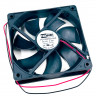 Вентилятор 120x120x25мм 12В 0,38A FD12025S12H2 DC (скольжения) FANOVER
