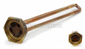 ТЭН для водонагревателя универсальный 2000W 220V, D-42мм, Н-280мм