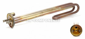 ТЭН для водонагревателя универсальный 2500W 220V 280mm - 275mm